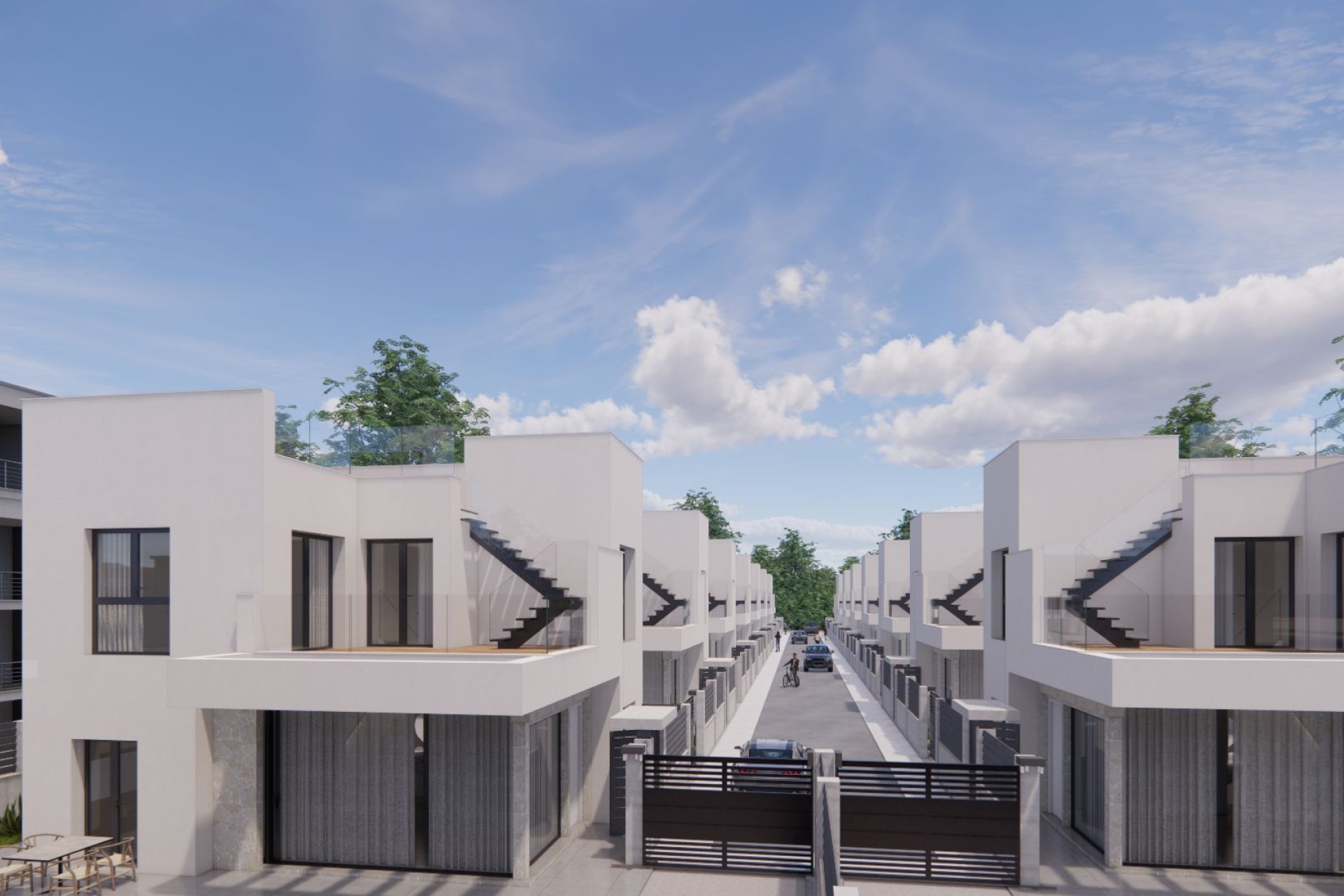 New Build - terraced - La Herrada