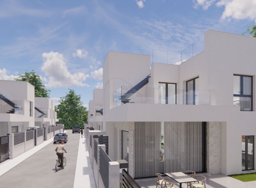 New Build - terraced - La Herrada