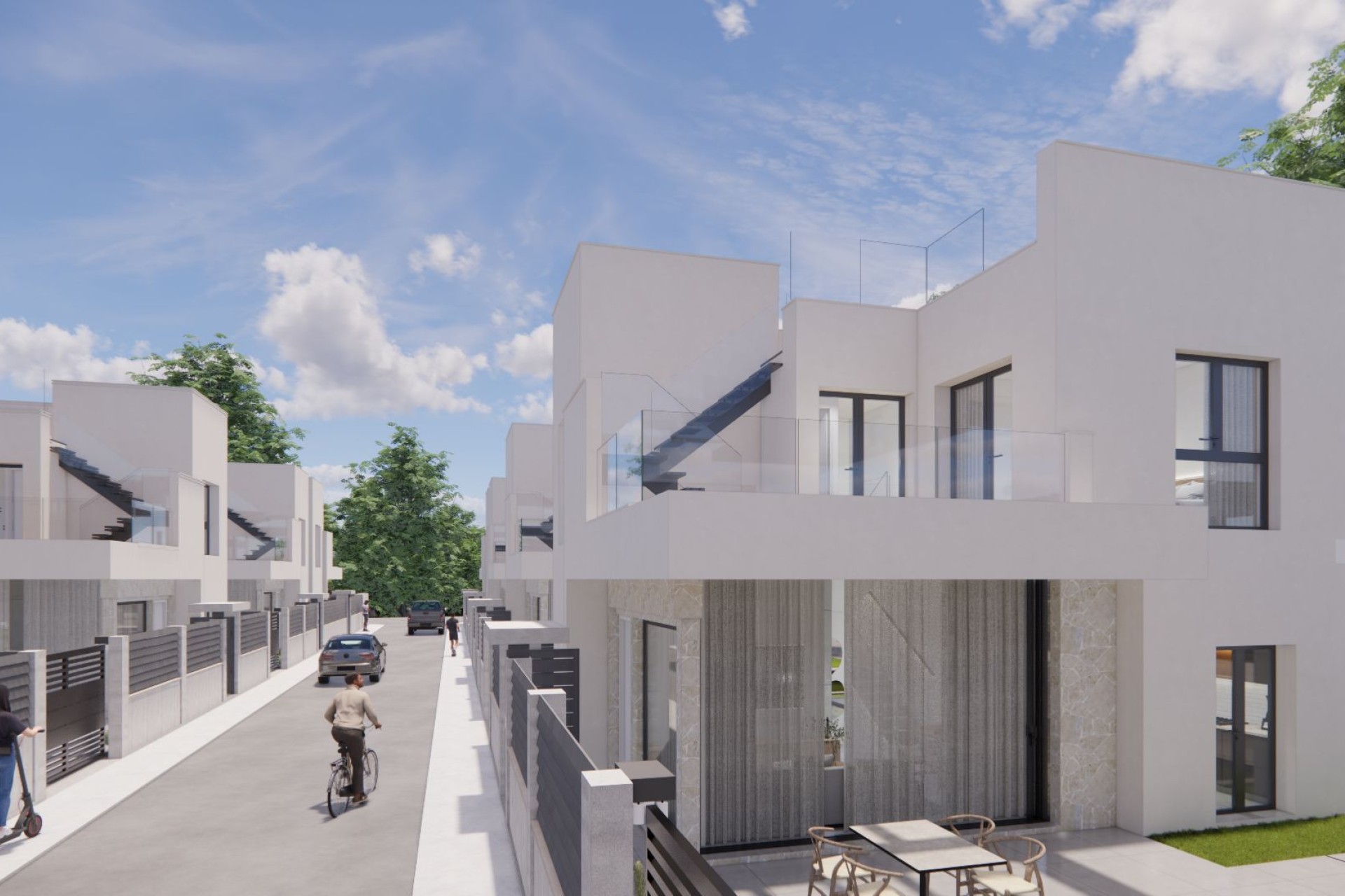 New Build - terraced - La Herrada