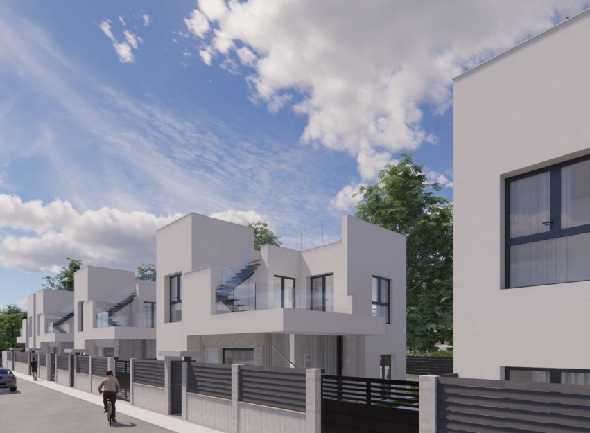 New Build - terraced - La Herrada