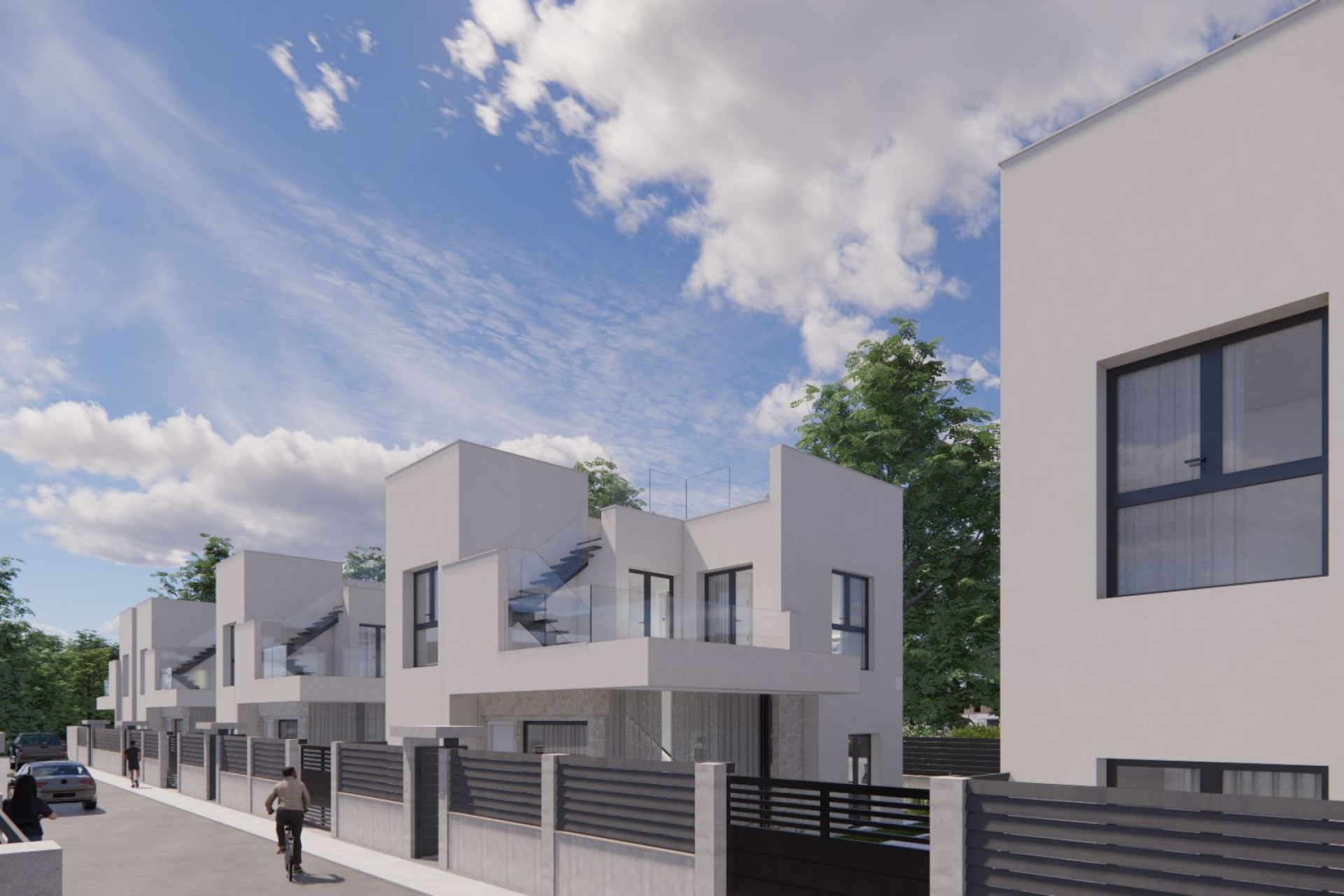 New Build - terraced - La Herrada