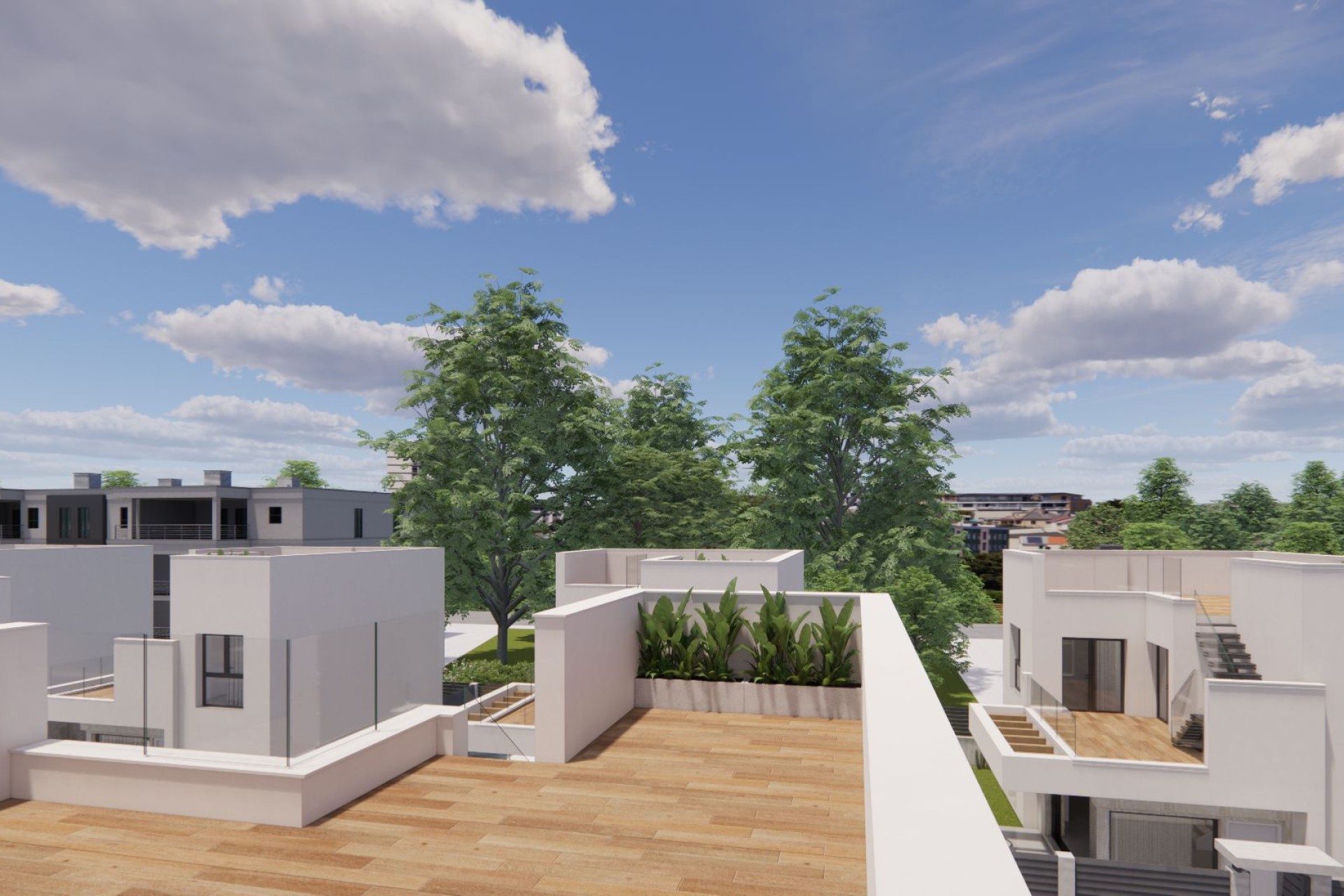New Build - terraced - La Herrada