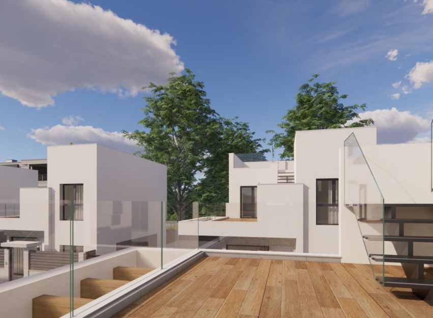 New Build - terraced - La Herrada