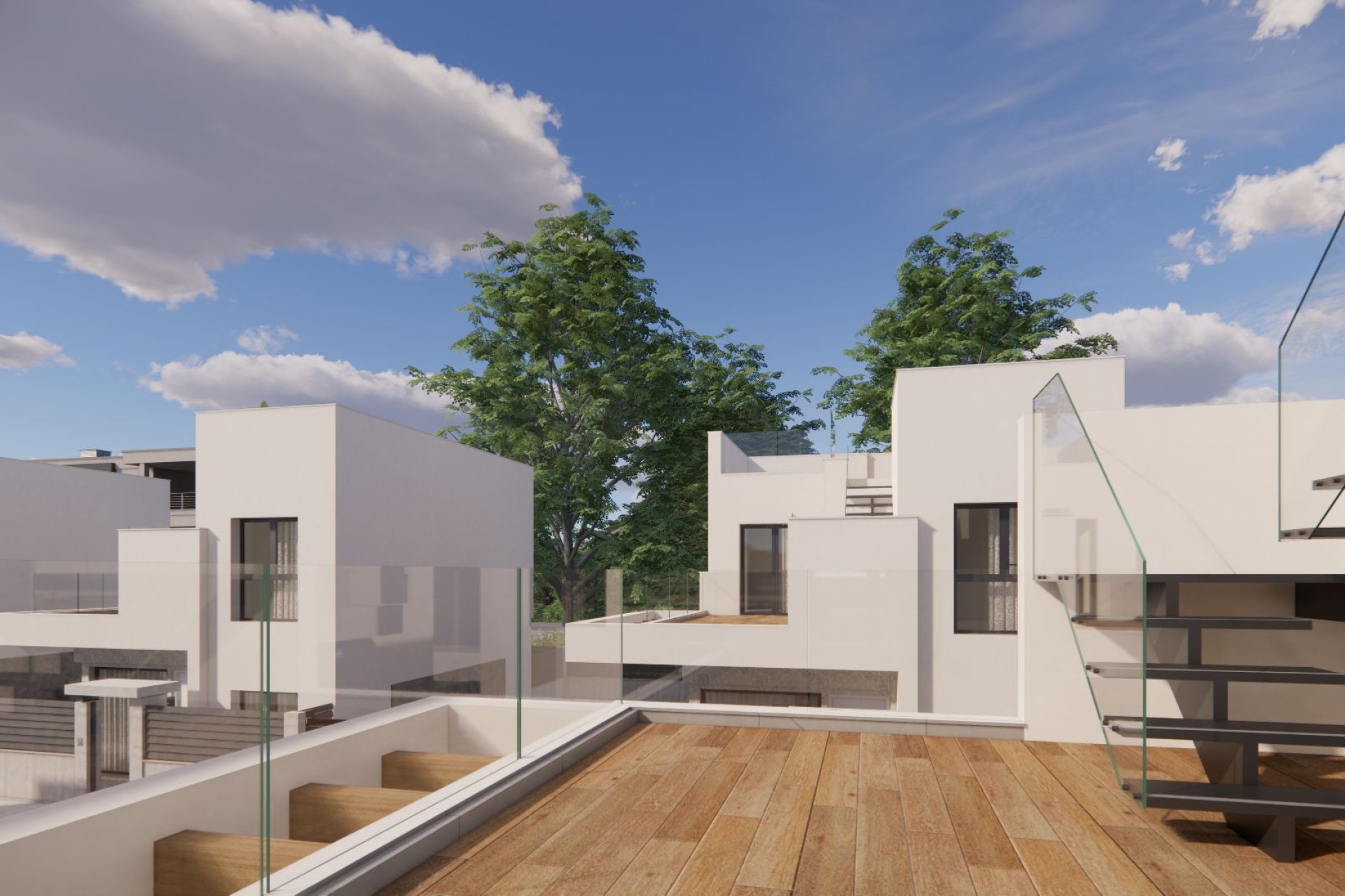 New Build - terraced - La Herrada