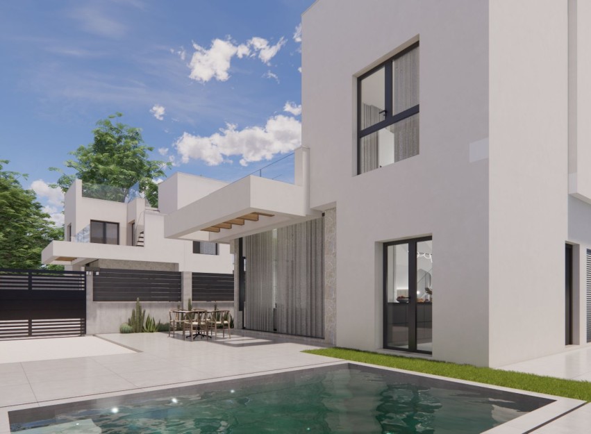 New Build - terraced - La Herrada