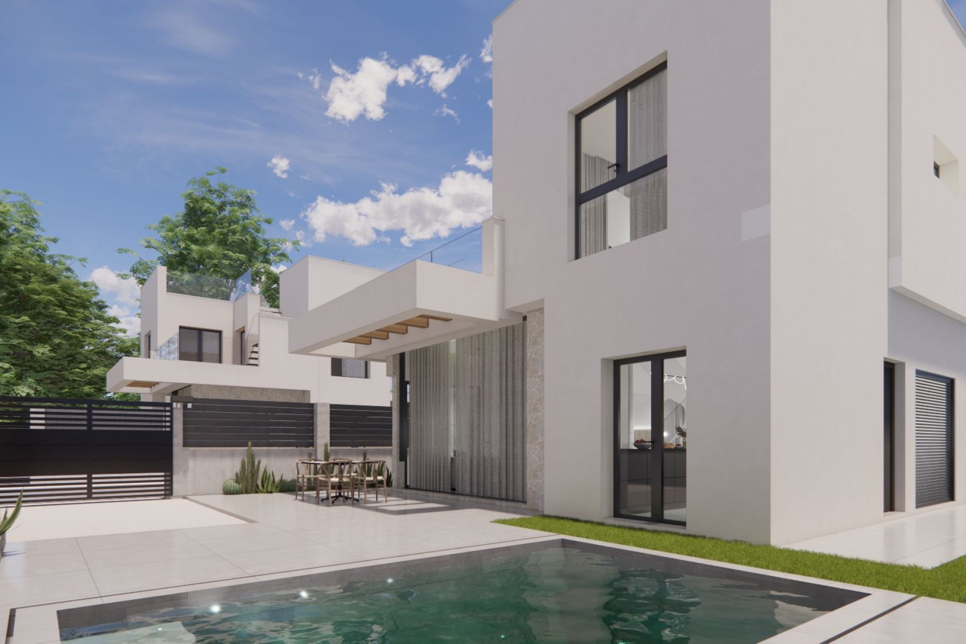 New Build - terraced - La Herrada