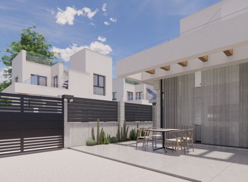 New Build - terraced - La Herrada