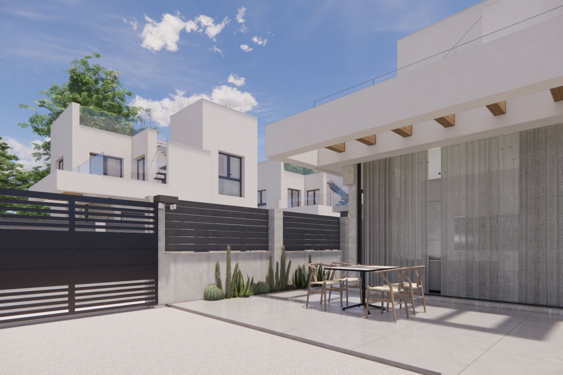New Build - terraced - La Herrada
