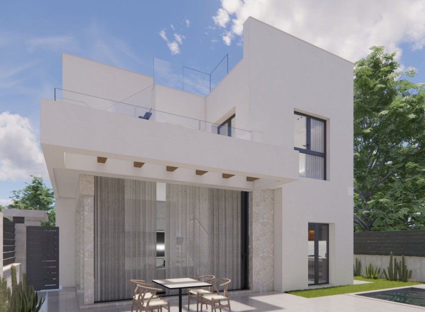 New Build - terraced - La Herrada