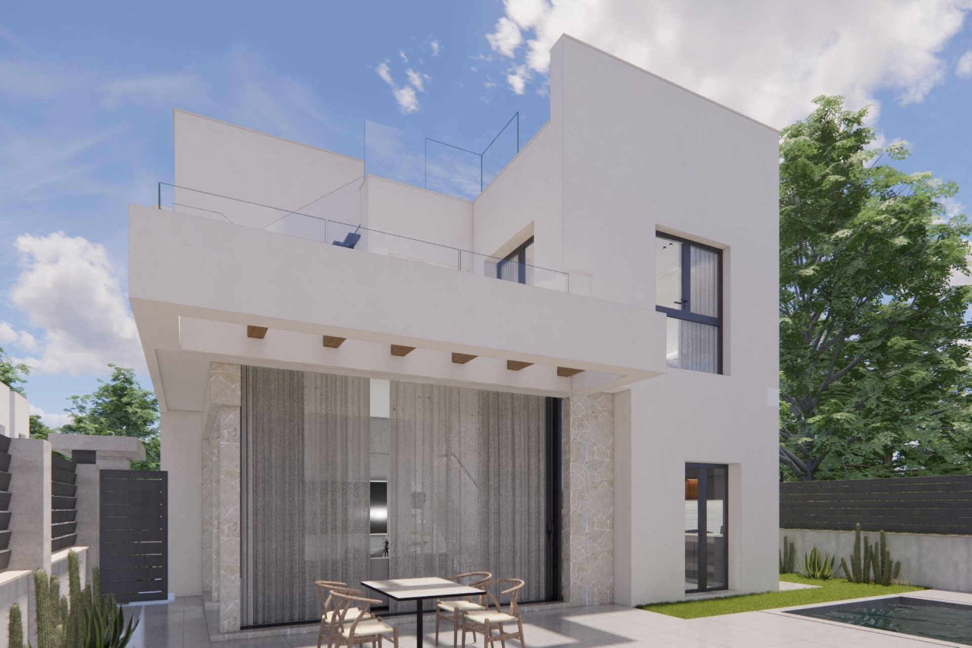 New Build - terraced - La Herrada