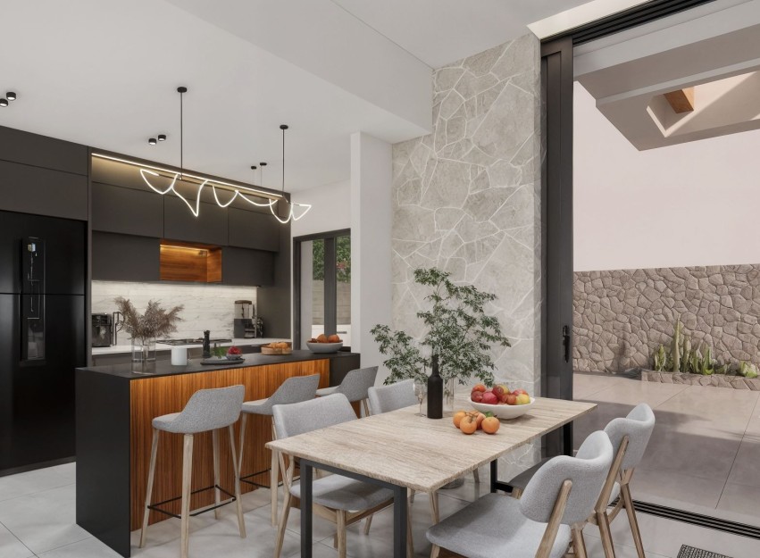 New Build - terraced - La Herrada