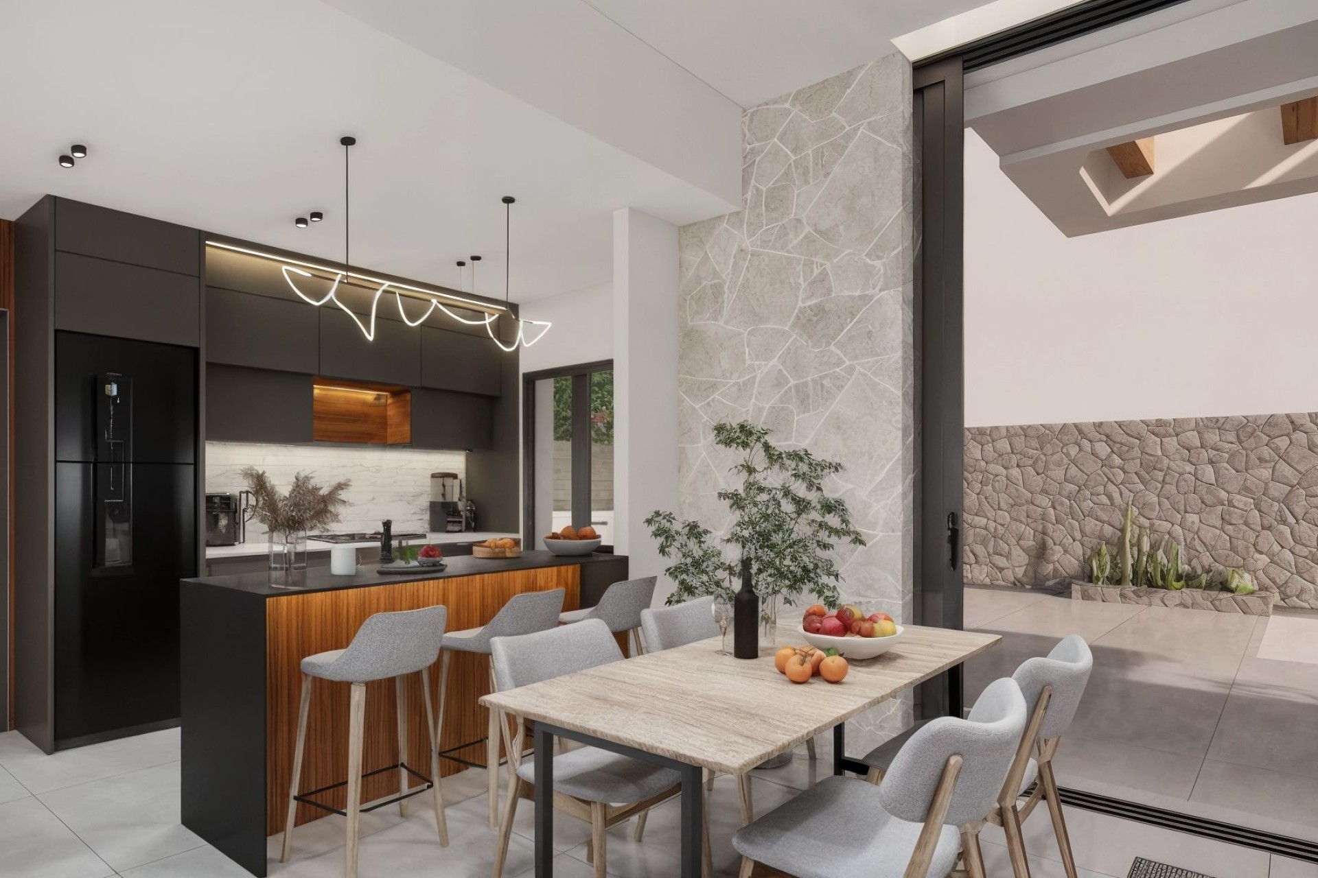 New Build - terraced - La Herrada