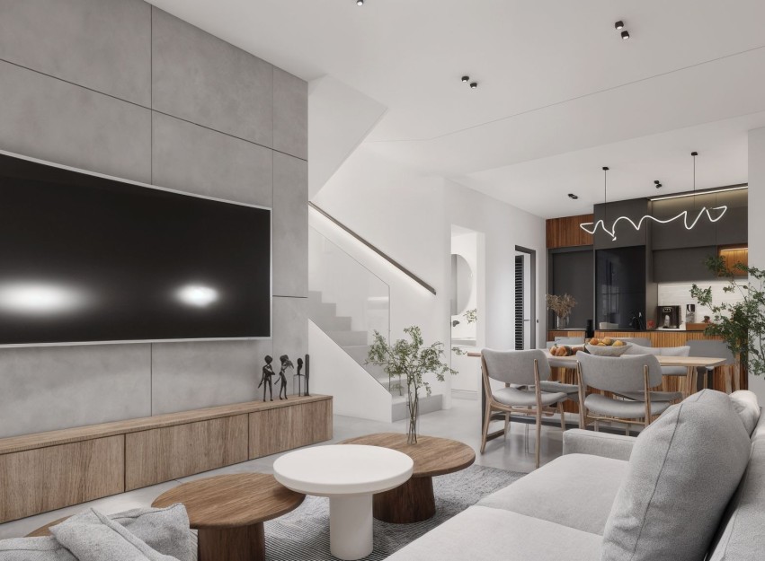 New Build - terraced - La Herrada