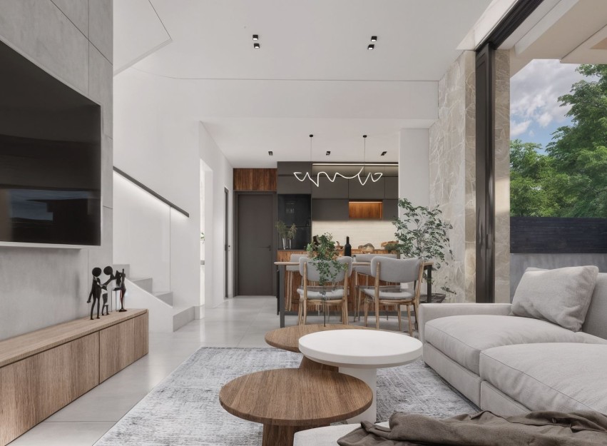 New Build - terraced - La Herrada