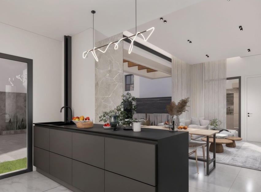 New Build - terraced - La Herrada