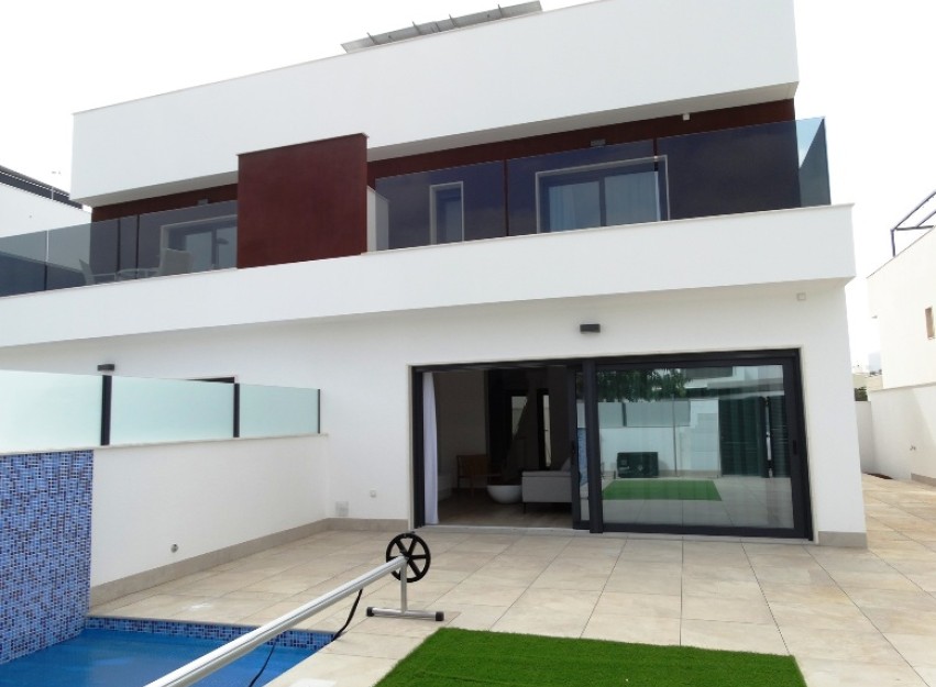 New Build - terraced - Pilar de la Horadada