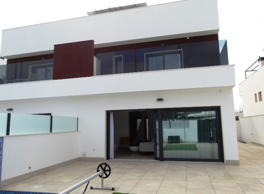 New Build - terraced - Pilar de la Horadada