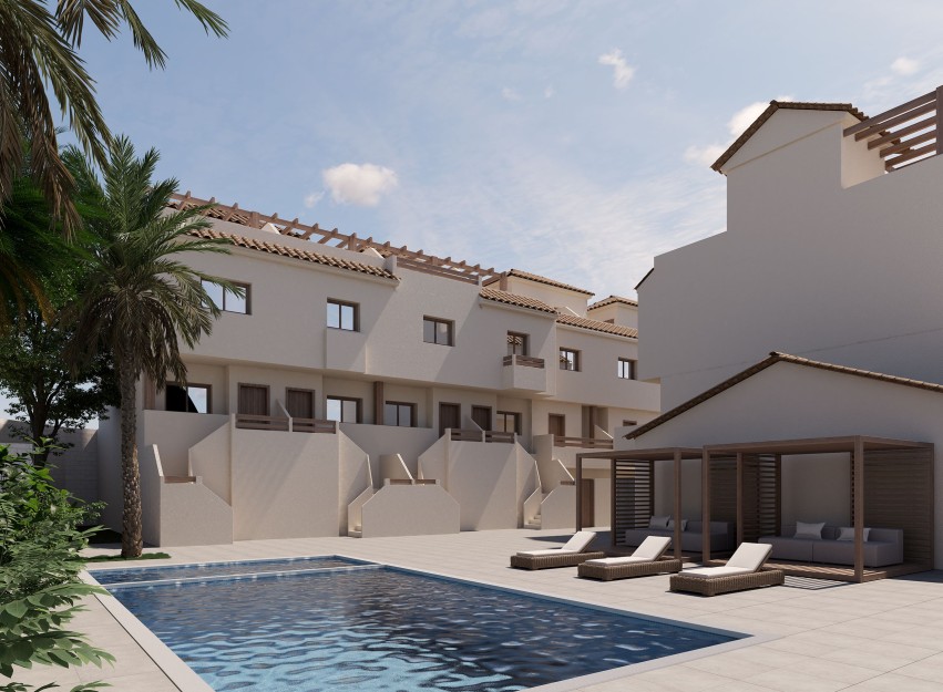 New Build - terraced - Portmán
