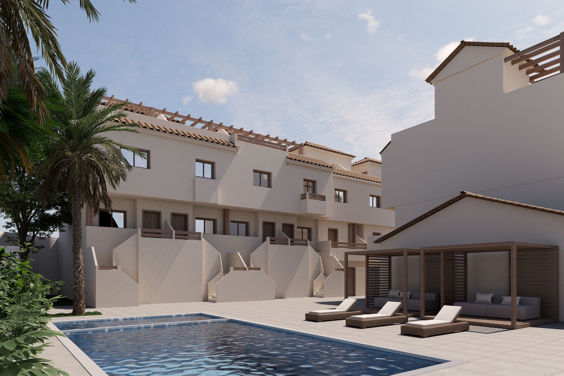 New Build - terraced - Portmán