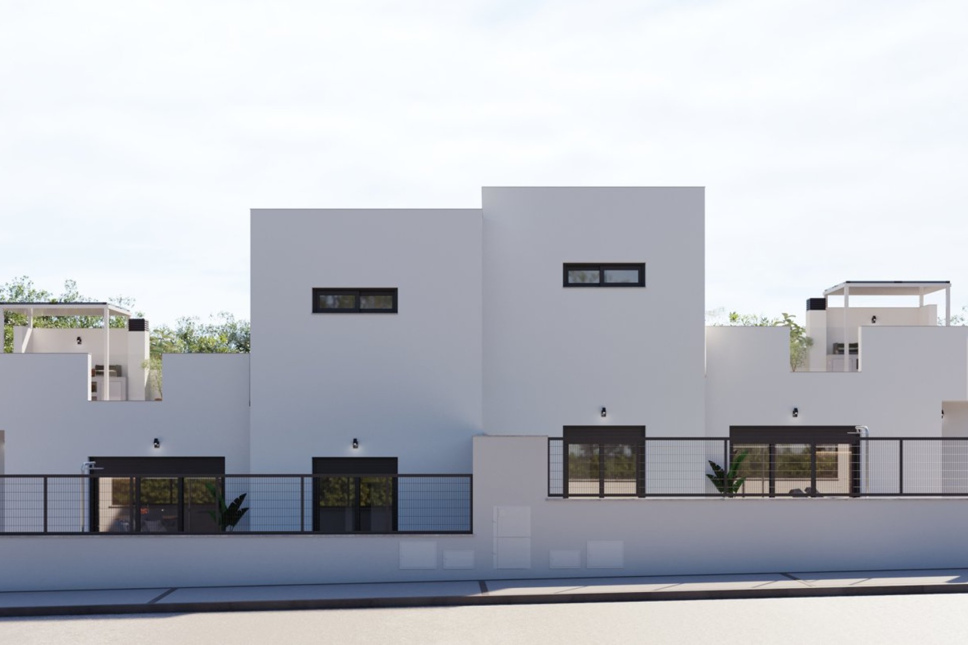 New Build - terraced - Roldán