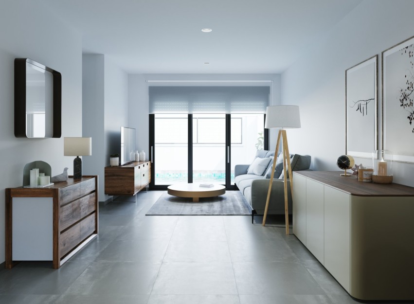 New Build - terraced - Roldán