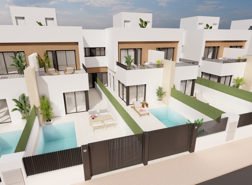 New Build - terraced - San Javier
