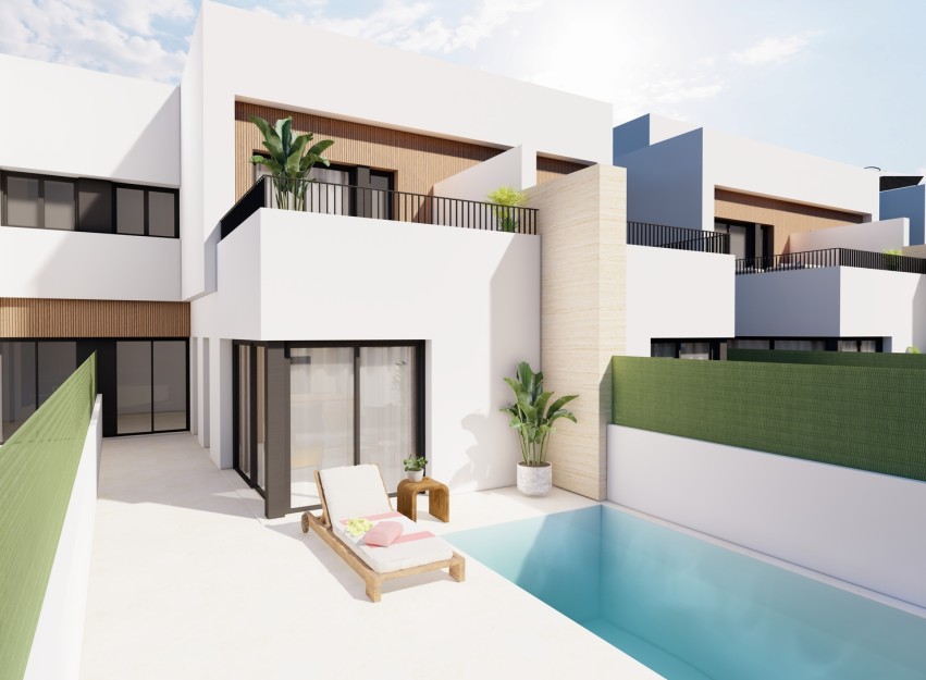New Build - terraced - San Javier
