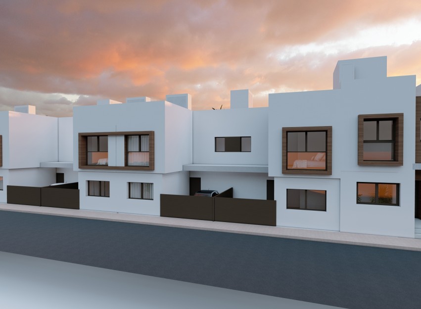 New Build - terraced - San Javier