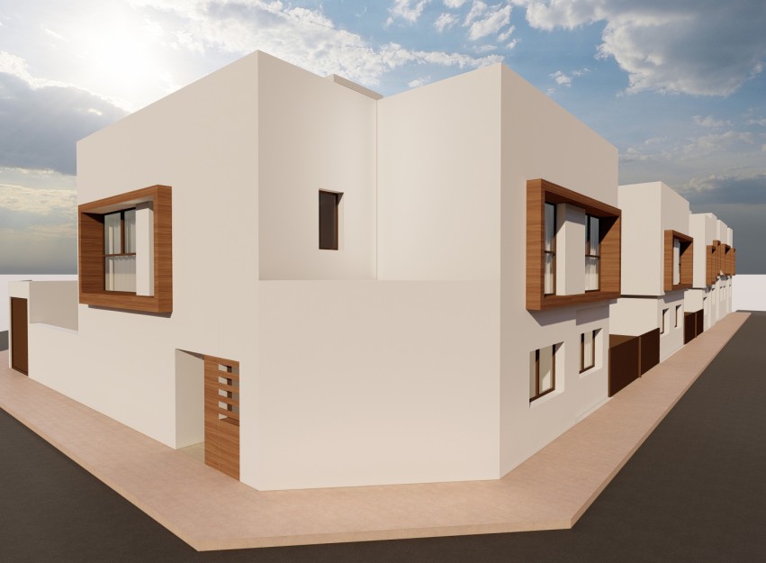 New Build - terraced - San Javier