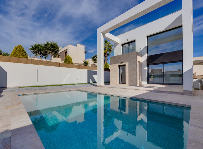 New Build - terraced - Torrevieja