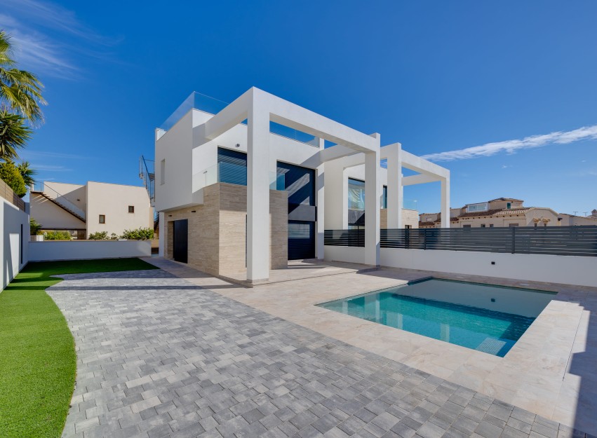 New Build - terraced - Torrevieja