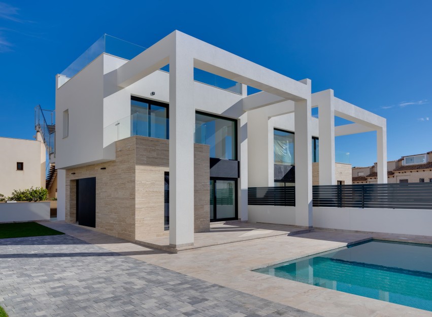 New Build - terraced - Torrevieja