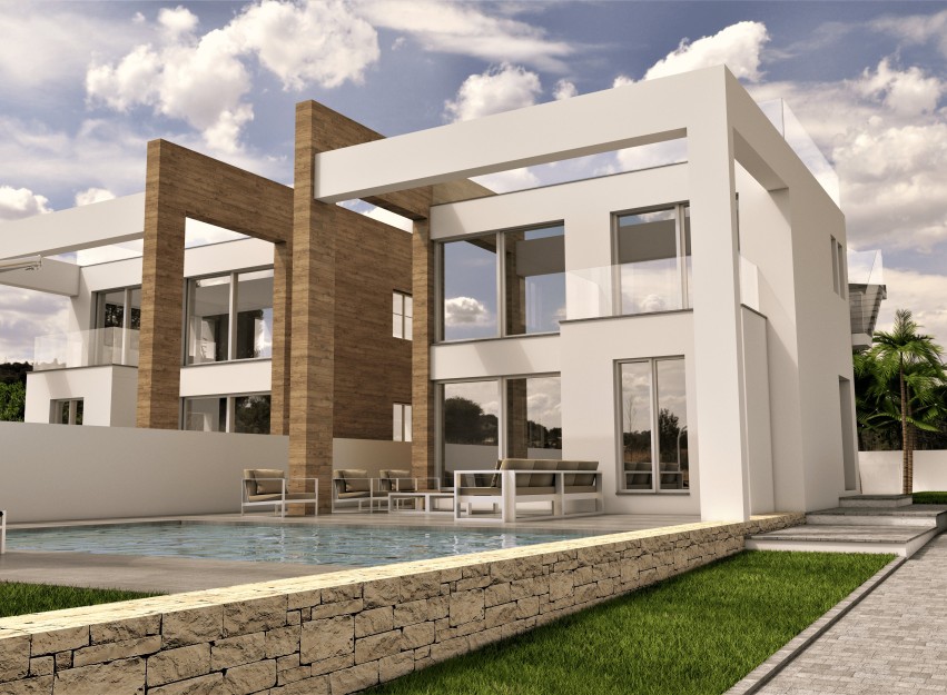 New Build - terraced - Torrevieja