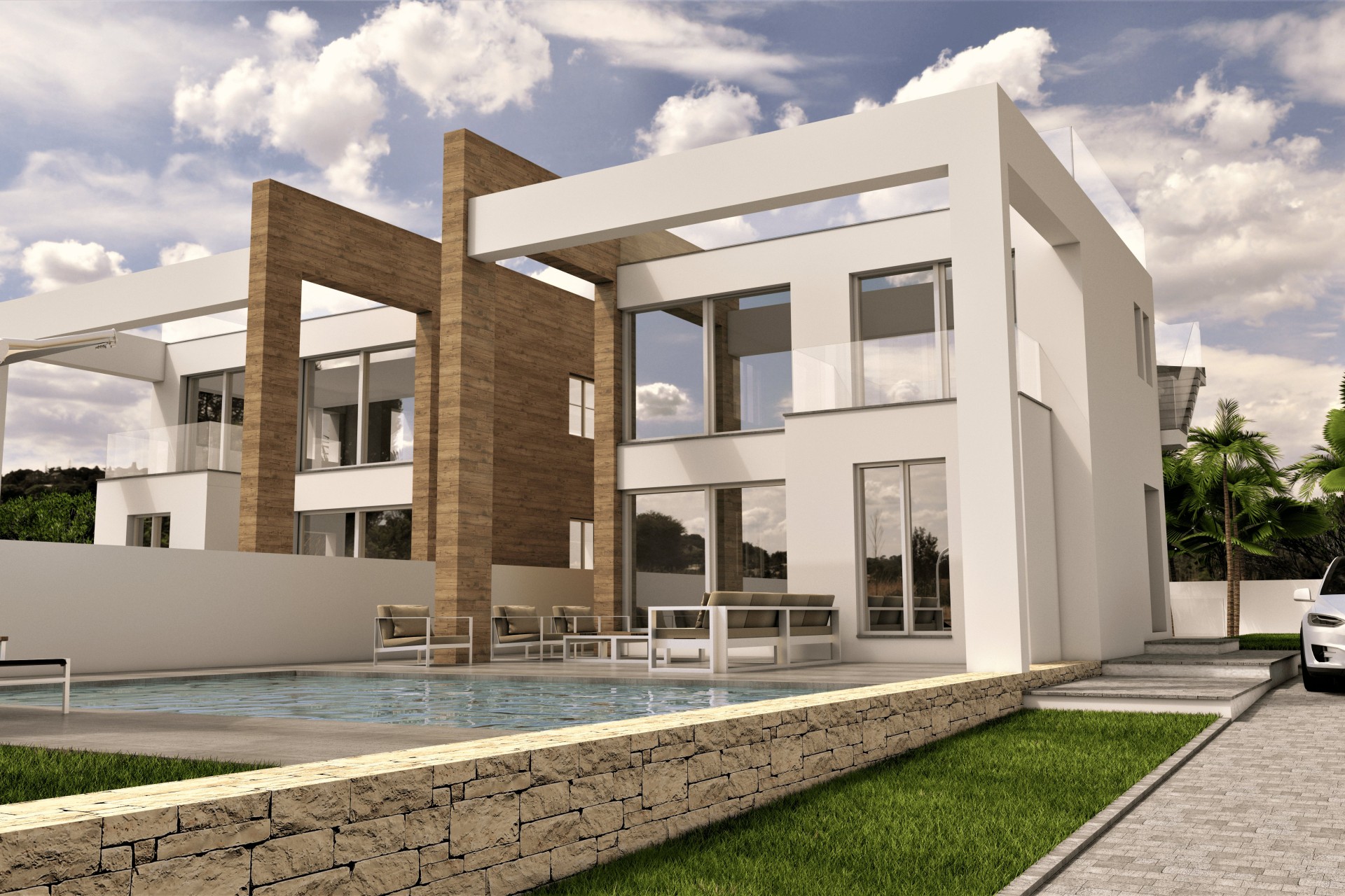 New Build - terraced - Torrevieja