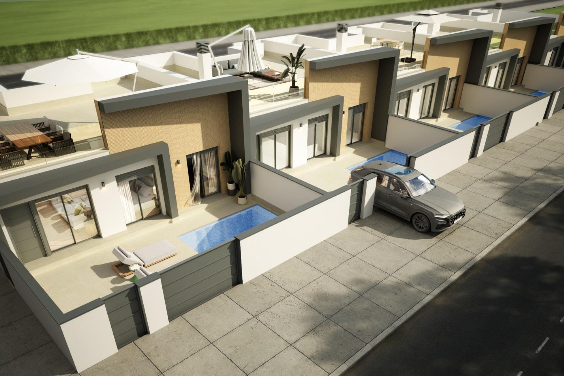 New Build - Town House - Avileses