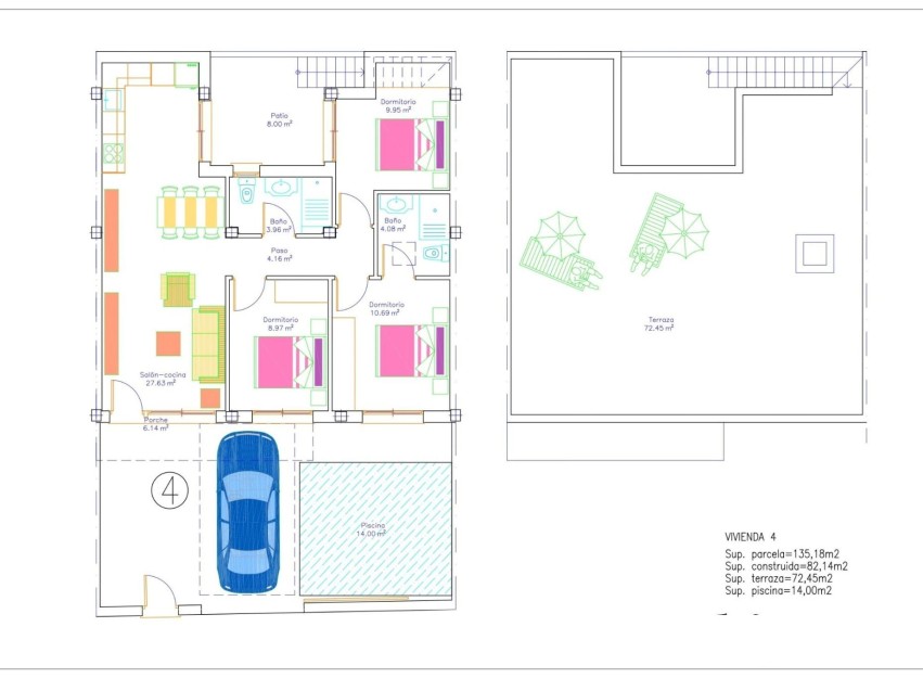 New Build - Town House - Avileses