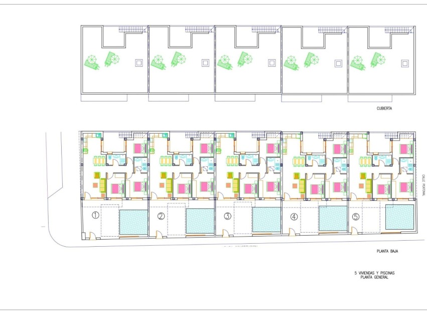 New Build - Town House - Avileses