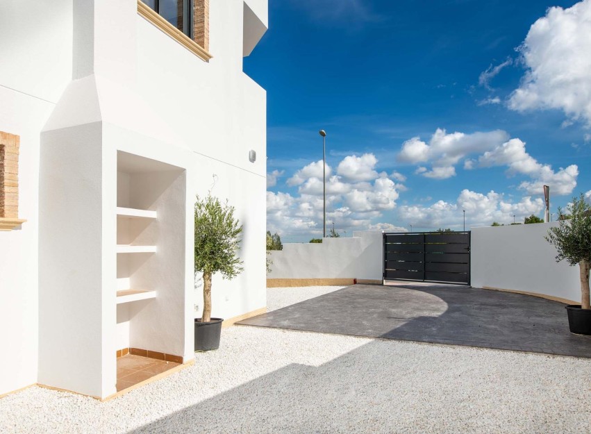 New Build - Town House - Cox - San Fernando