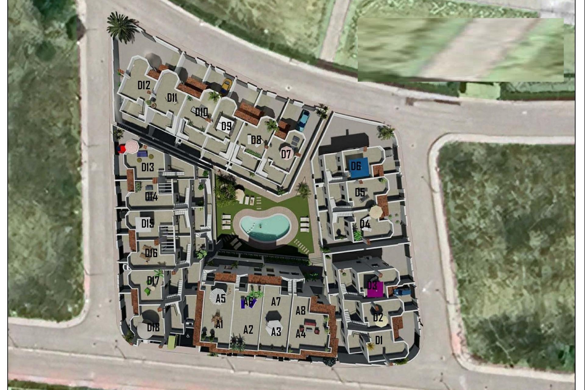 New Build - Town House - Cox - San Fernando