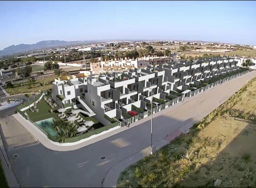 New Build - Town House - Cox - San Fernando