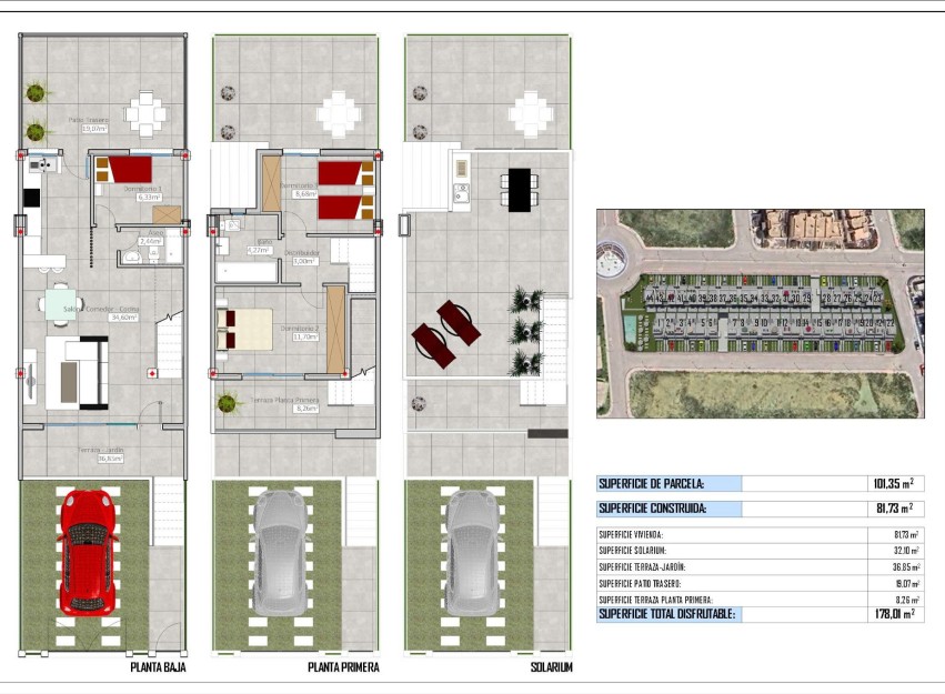 New Build - Town House - Cox - San Fernando