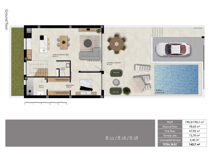 New Build - Town House - Dolores - Sector 3