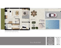 New Build - Town House - Dolores - Sector 3