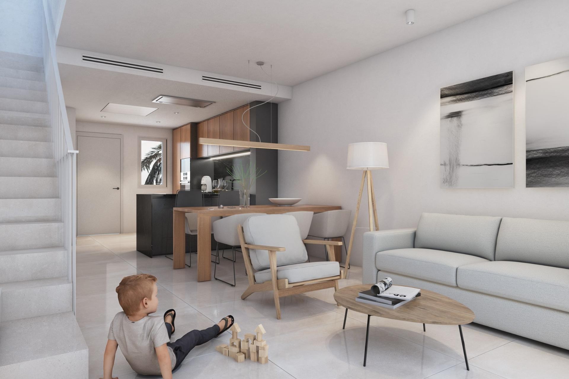 New Build - Town House - El Ràfol D'Almúnia - Urbanizacion La Almunia