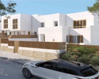 New Build - Town House - El Ràfol D'Almúnia - Urbanizacion La Almunia