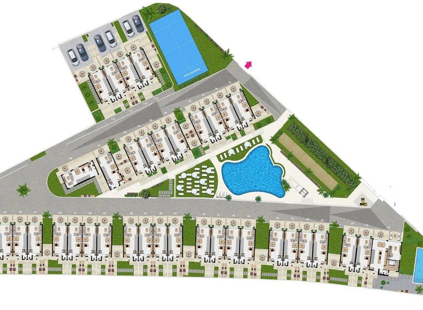 New Build - Town House - El Ràfol D'Almúnia - Urbanizacion La Almunia