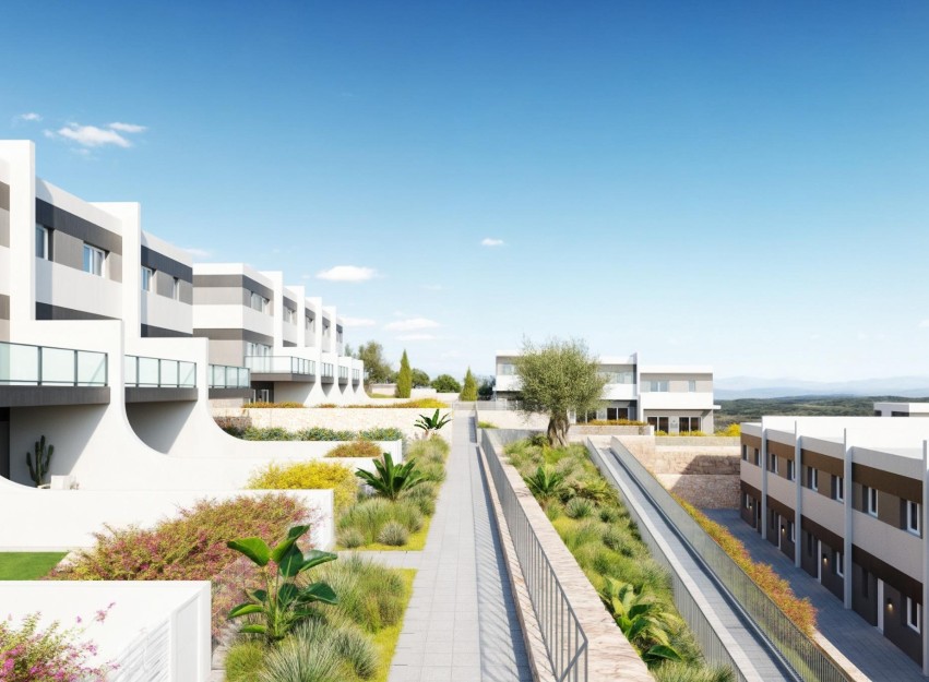 New Build - Town House - Finestrat - Balcón De Finestrat