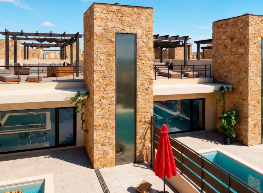 New Build - Town House - Fuente Alamo - La Pinilla