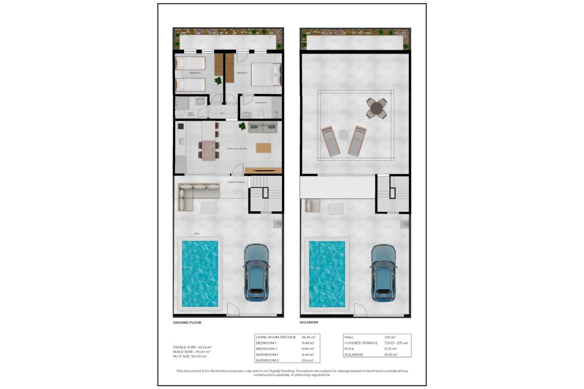 New Build - Town House - Fuente Alamo - La Pinilla