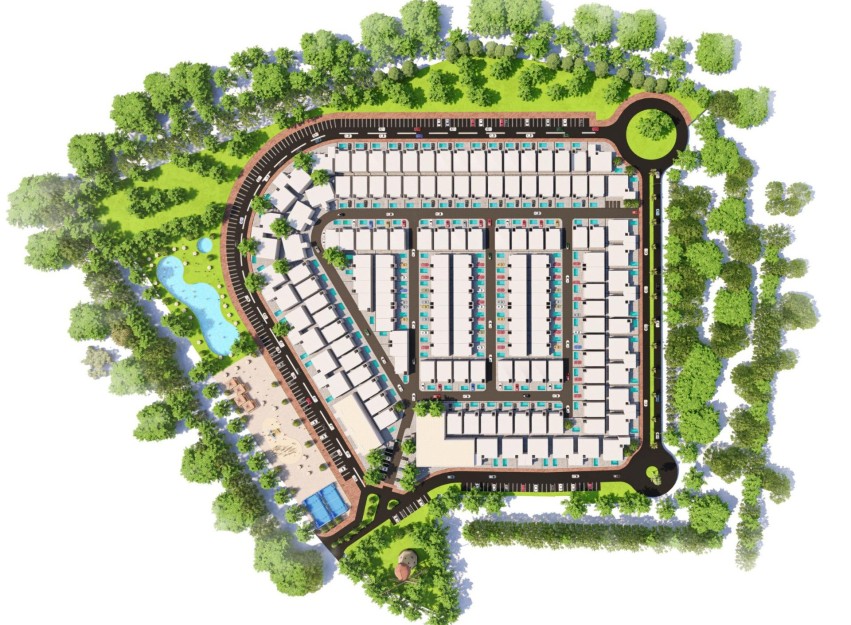 New Build - Town House - Fuente Alamo - La Pinilla